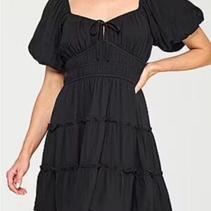 NWOT: Elegant Black Women's Dress